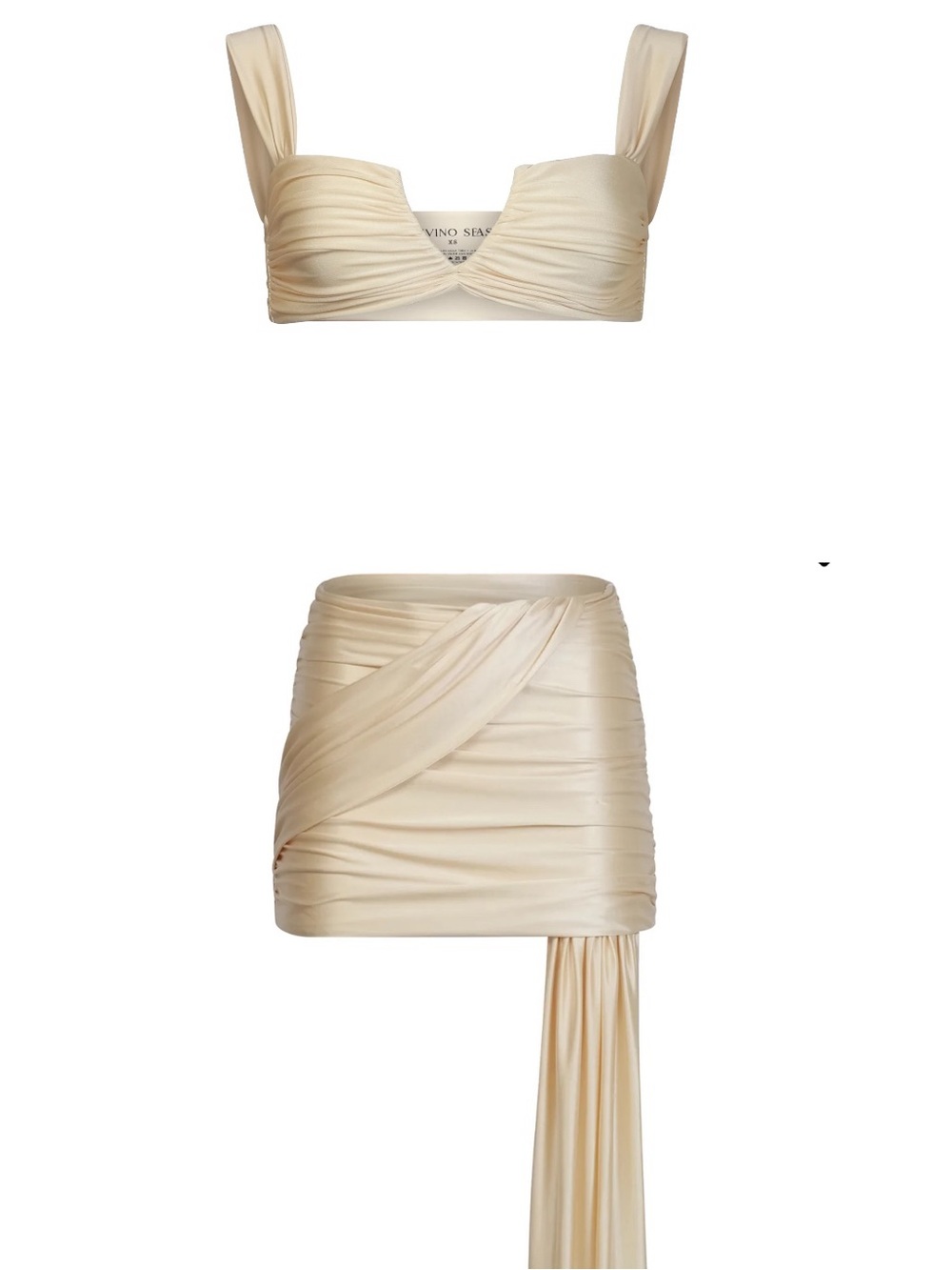 Divino Seas Top and Skirt